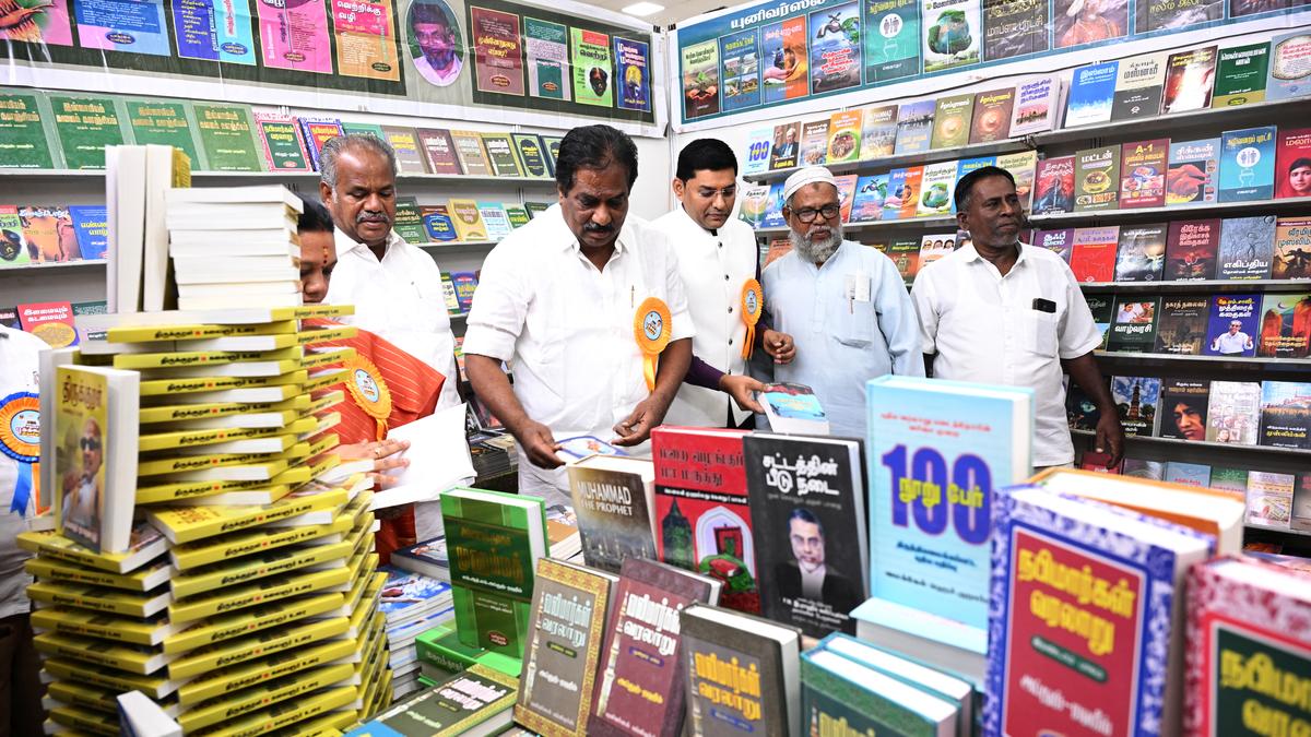 Madurai Book Festival Begins The Hindu